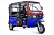 Трицикл Rutrike Рикша NEW 60V1800W (красный-2586)