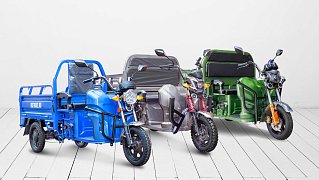 Грузовые электротрициклы - устройство, применение, преимущества