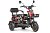 Электротрицикл Wanshida UN MOTO 60V 650Вт (Черно-красный-3104)