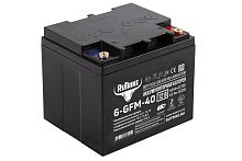 Аккумуляторная батарея Rutrike 6-GFM-40 (12V43A/H C20)