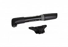 Насос SKS Rookie XL черный 245мм, в комплекте клипса для крепления на раму велосипеда