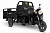Грузовой электротрицикл Rutrike D4 1800 60V1500W (Черный-2496)