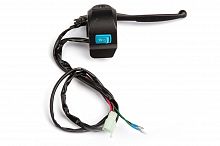 Блок переключателей рулевой, правый, в сборе с рычагом тормоза Rutrike D2, D4