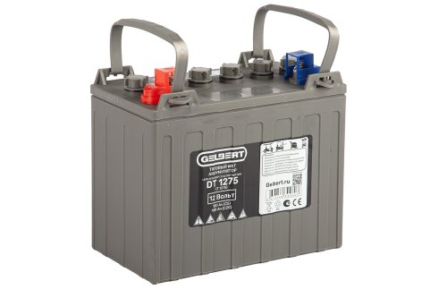 Аккумулятор тяговый WET Gelbert DT1275 (12V120A/H C5) [T1275]