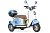Трицикл Rutrike Шкипер New (Сине-белый-2638)