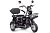 Электротрицикл Rutrike Gelbert Caf 48V/60V 600Вт (Черный-3035)
