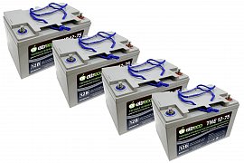 Объединение батарей в комплекты