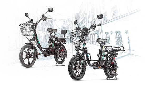 Новые электровелосипеды: первая весенняя поставка