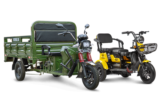 Преимущества и применение трициклов Rutrike