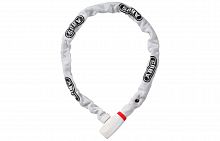 Замок вело ABUS UGRIP Chain 585/100 белый Тип: цепь с ключом Уровень защиты: 5/15