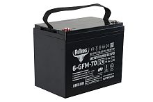 Аккумуляторная батарея Rutrike 6-GFM-70 (12V75A/H C20)