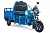 Грузовой электротрицикл Rutrike Вояж К1 1200 60V800W (Синий-2441)