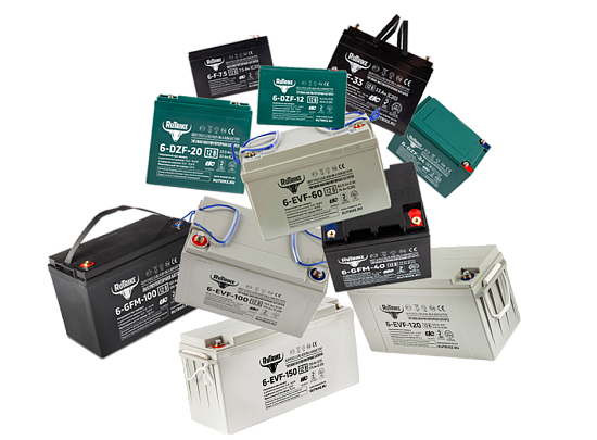 Снижение цен на аккумуляторы Rutrike