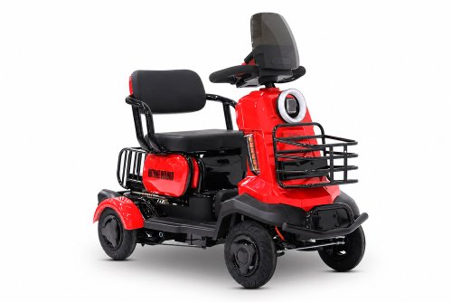 Электроскутер четырехколесный Rutrike Квадро