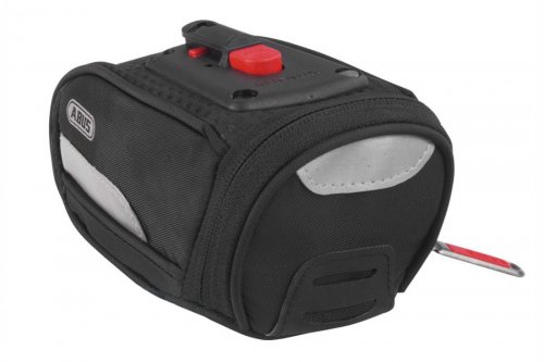 Велосумка ABUS Onyx ST 2085 0,7L подседельная, крепление на липучках