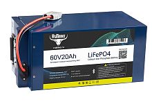 Литиевый тяговый аккумулятор Rutrike LiFePO4 60V/20Ah/30A BT (73V 3A)