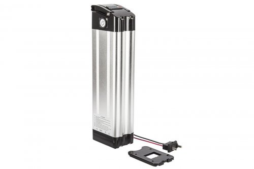 Аккумулятор 36V 10Ah Ultra, Jazz, Green, GOOD silver