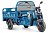Грузовой электротрицикл Rutrike Маяк 1600 60V1000W (темно-синий матовый-2749)