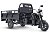 Грузовой электротрицикл Rutrike D4 1800 60V1200W (Черный-1983)
