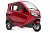 Трицикл Rutrike Кабина (Красный-2589)