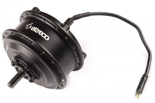 Мотор ELTRECO 26" 36V 350W передний
