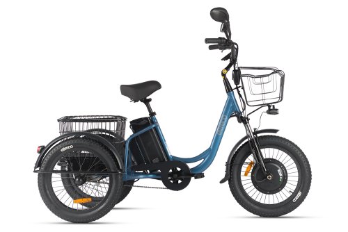 Трёхколёсный электровелосипед Eltreco Porter Fat 700