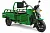 Грузовой электротрицикл Rutrike Амулет 1100 72V1000W (темно-зеленый-2836)