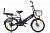 Электровелосипед GREEN CITY e-ALFA GL (Черный-2388)