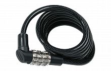 Замок вело ABUS 1150 1150/120 черный Тип: трос с кодом  Длина: 120см Уровень защиты: 1/15