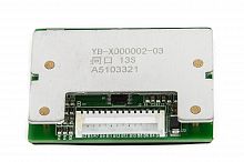 Плата BMS 13S 48V 30A с выключателем (Bad Dual)